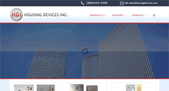 Desktop Screenshot of housingdevices.com