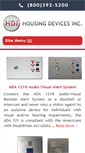 Mobile Screenshot of housingdevices.com