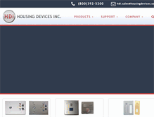 Tablet Screenshot of housingdevices.com